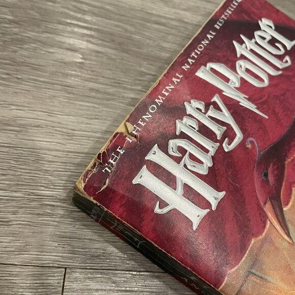 Harry Potter Lot Of 5 Books Novels Homeschooling JK Rowling - Picture 3 of 9